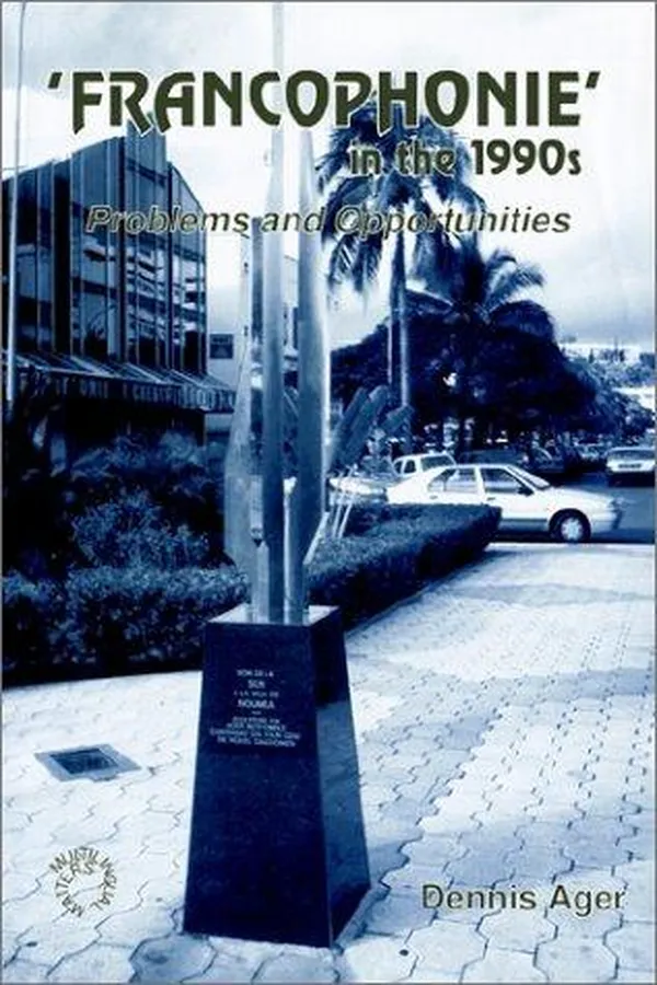 Capa de "Francophonie" in the 1990's