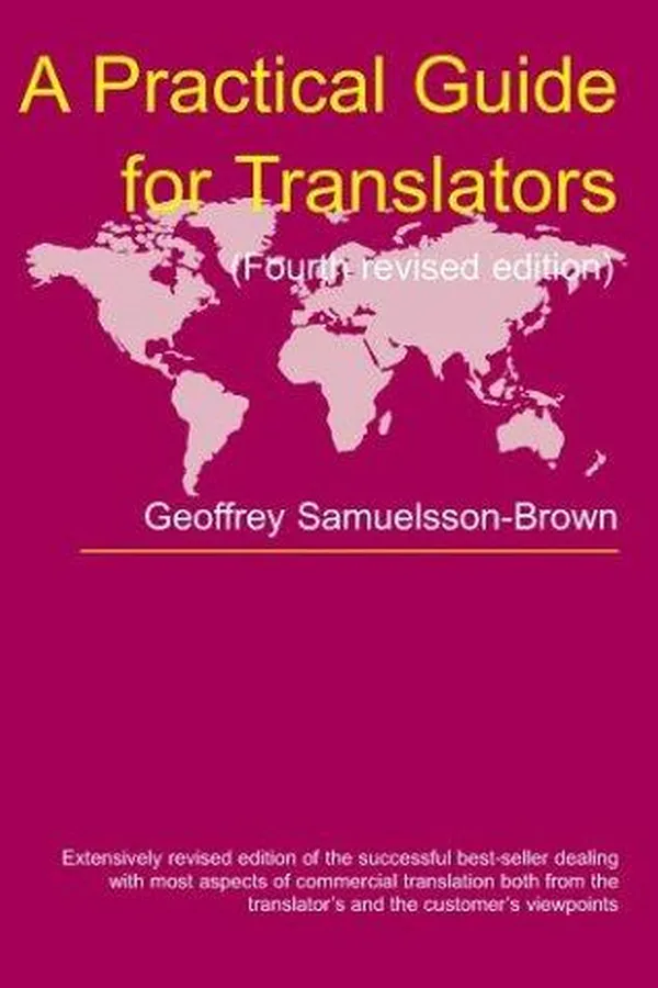 Cover of A practical guide for translators