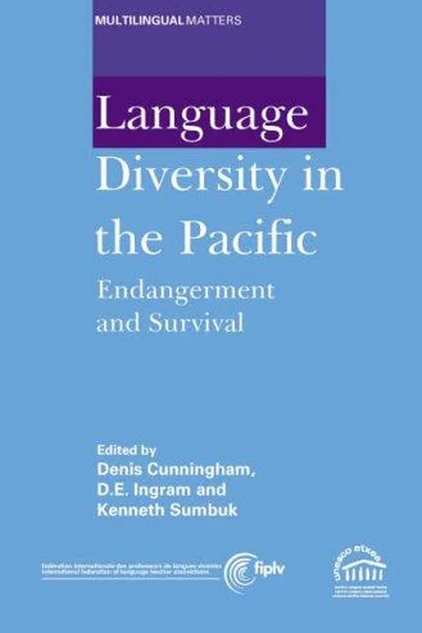 Capa de Language diversity in the Pacific