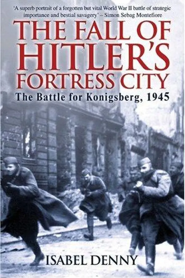 Capa de The Fall of Hitler's Fortress City
