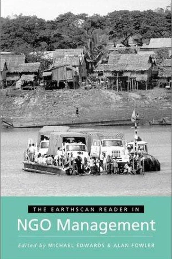 Capa de The Earthscan reader on NGO management