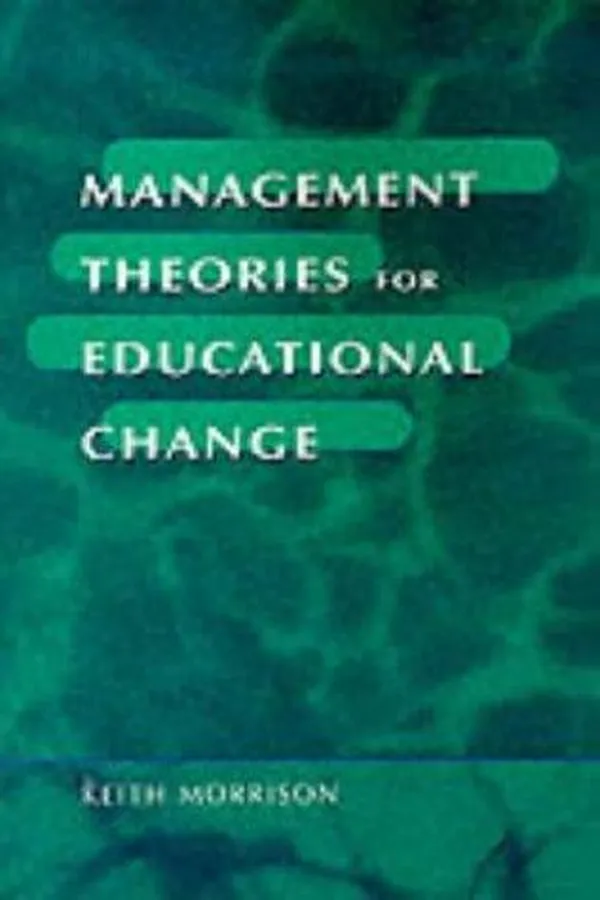 Capa de Management theories for educational change