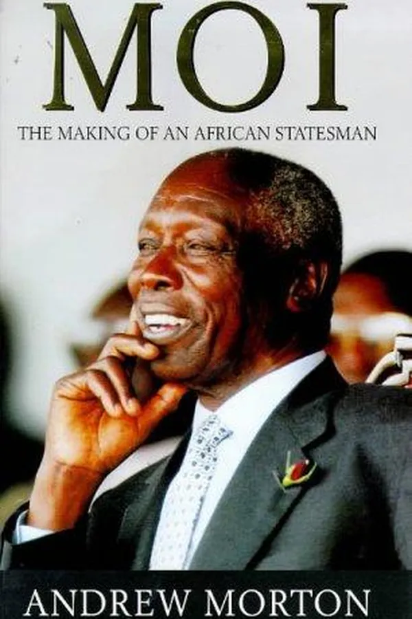 Capa de MOI - The Making of an African Statesman