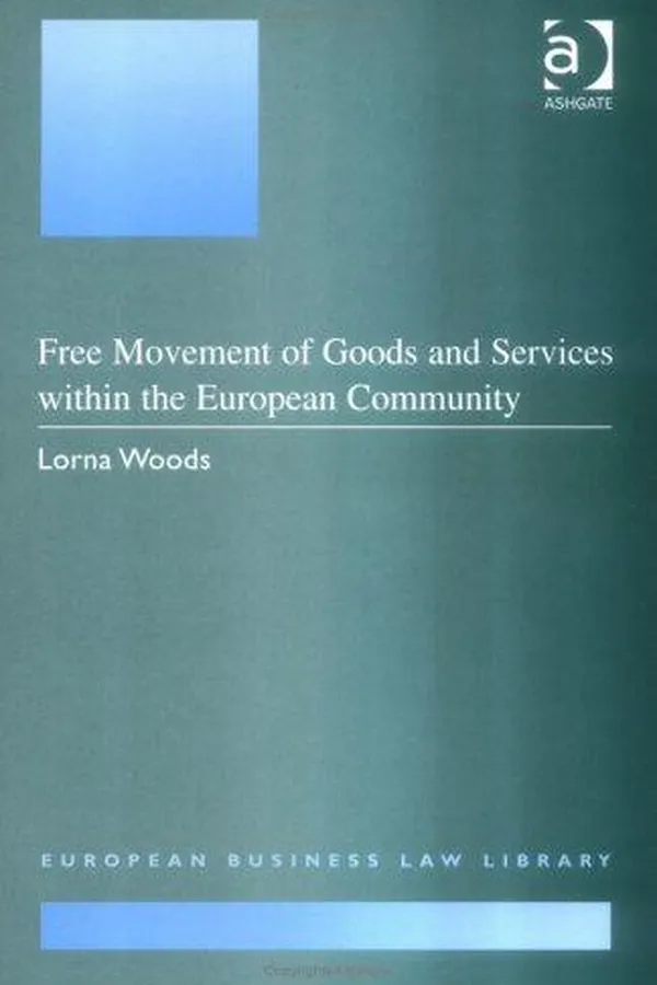 Capa de Free movement of goods and services within the European Community