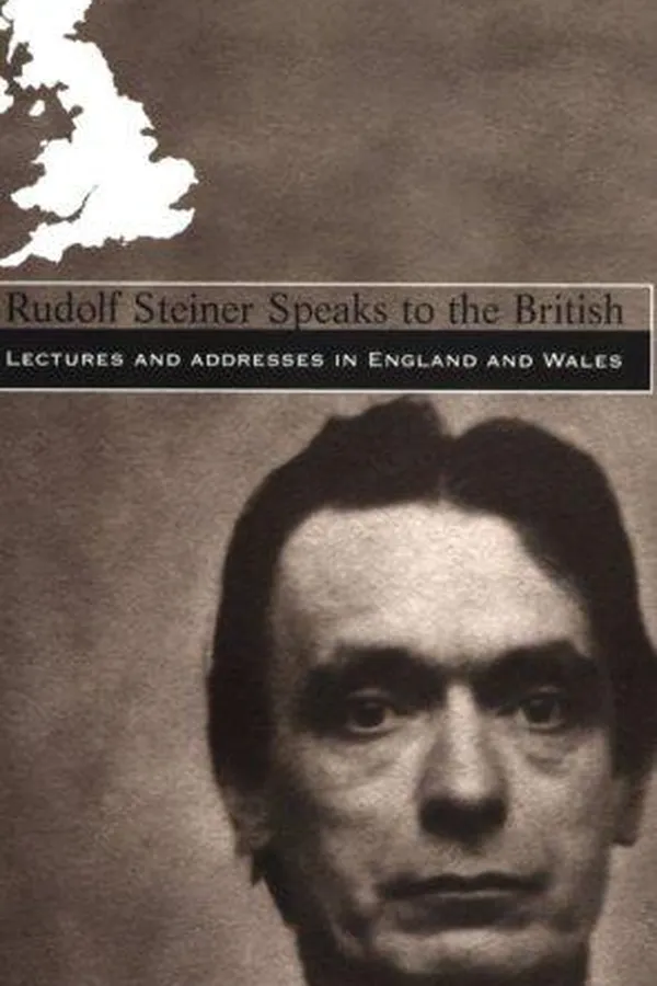 Capa de Rudolf Steiner speaks to the British