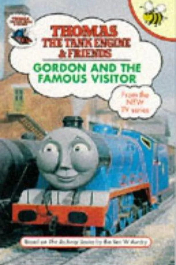 Capa de Gordon and the famous visitor