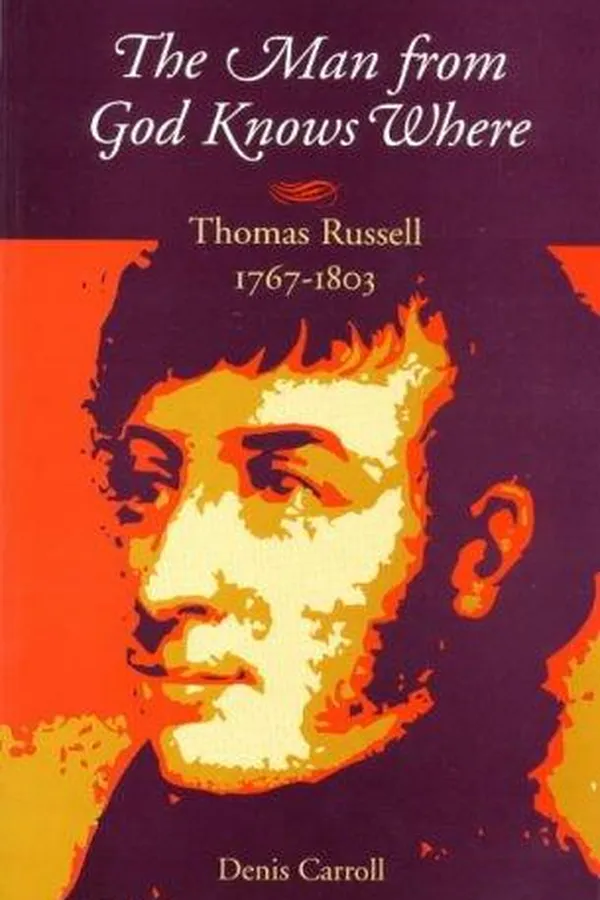 Capa de The Man from God Knows Where