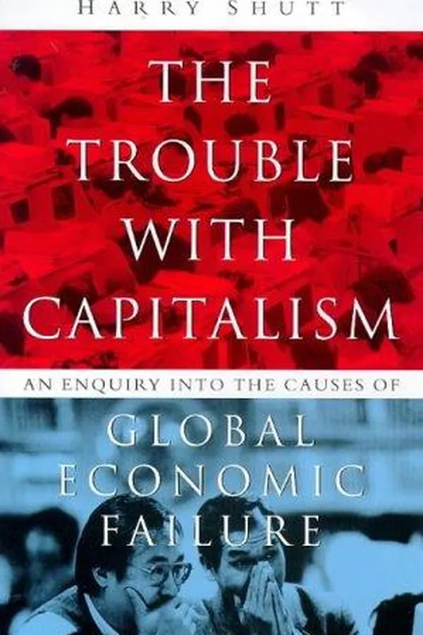 Capa de The trouble with capitalism