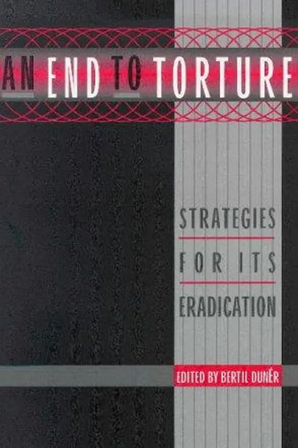 Capa de An end to torture