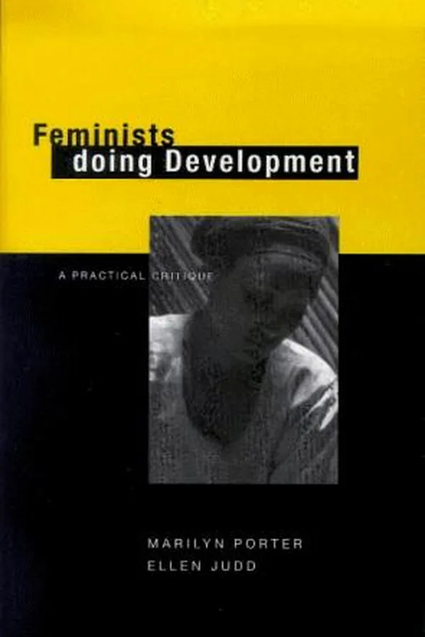 Cover of Feminists Doing Development