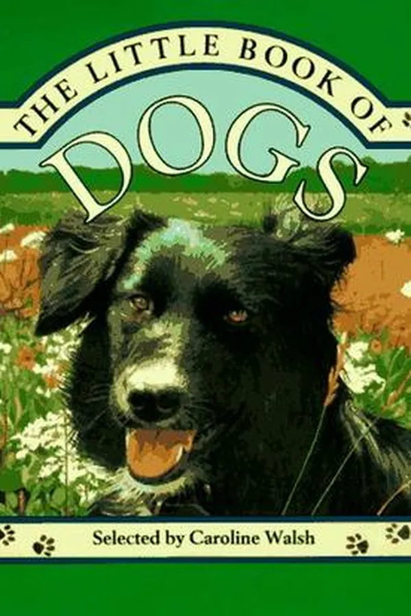 Capa de The little book of dogs