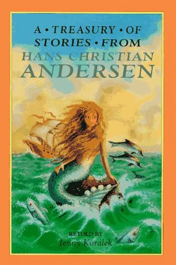 Capa de A treasury of stories from Hans Christian Andersen