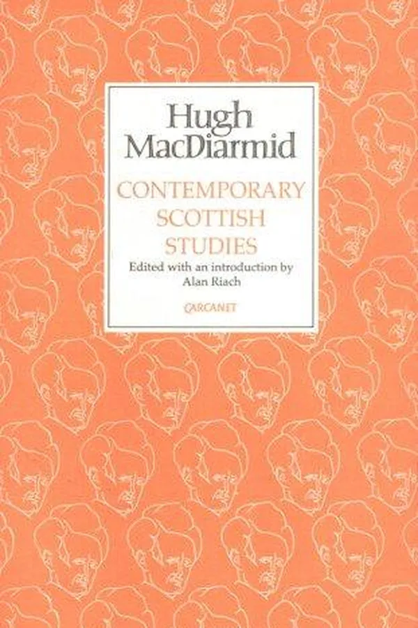 Capa de Contemporary Scottish studies