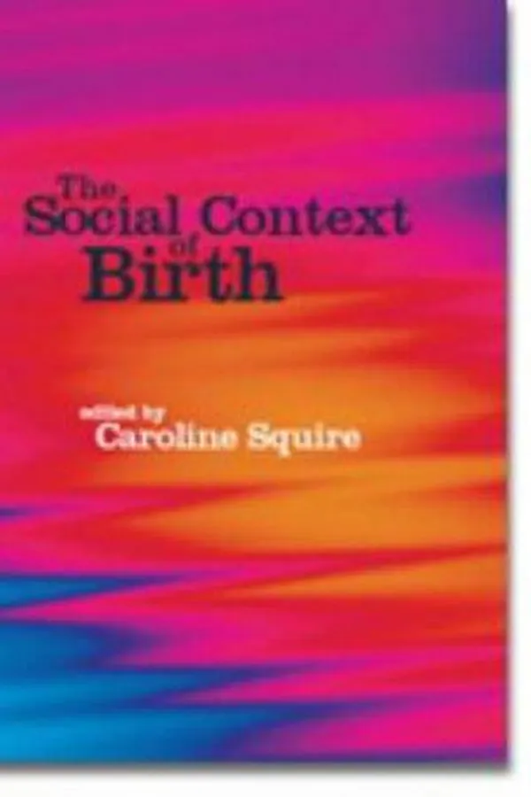 Capa de The Social Context Of Birth