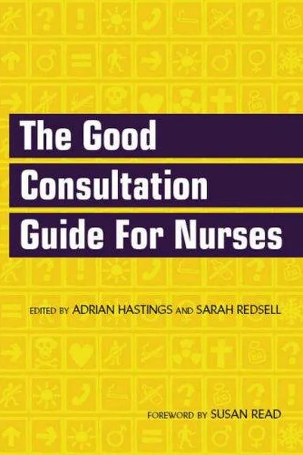 Capa de The good consultation guide for nurses