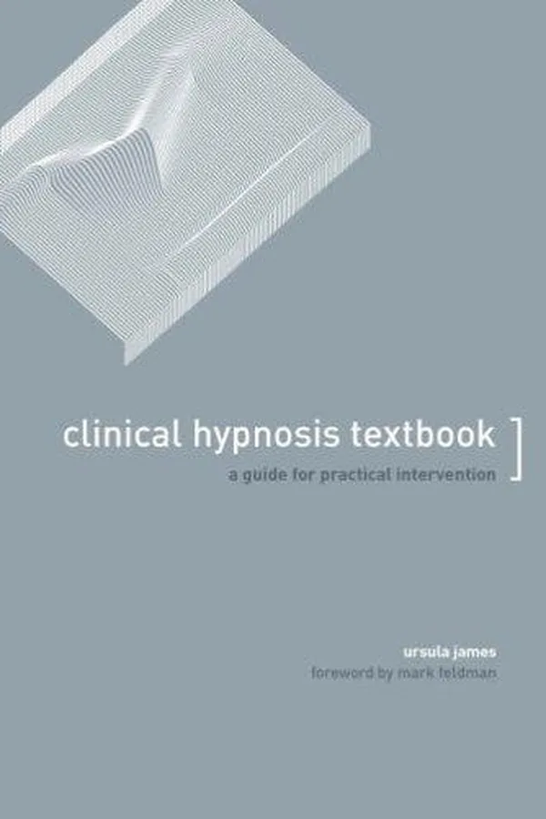 Capa de Clinical Hypnosis Textbook