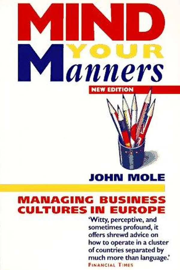 Capa de Mind your manners