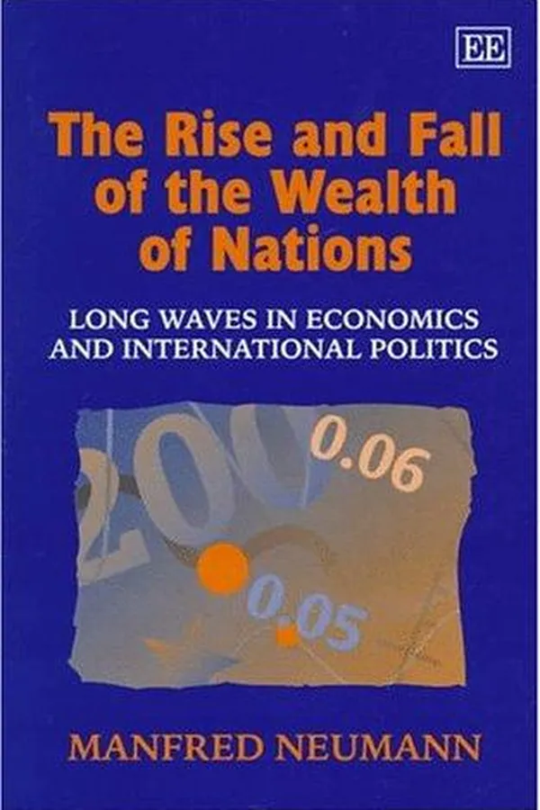 Capa de The rise and fall of the wealth of nations