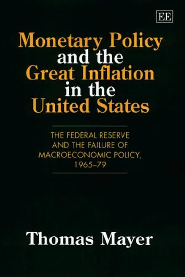 Capa de Monetary policy and the great inflation in the United States