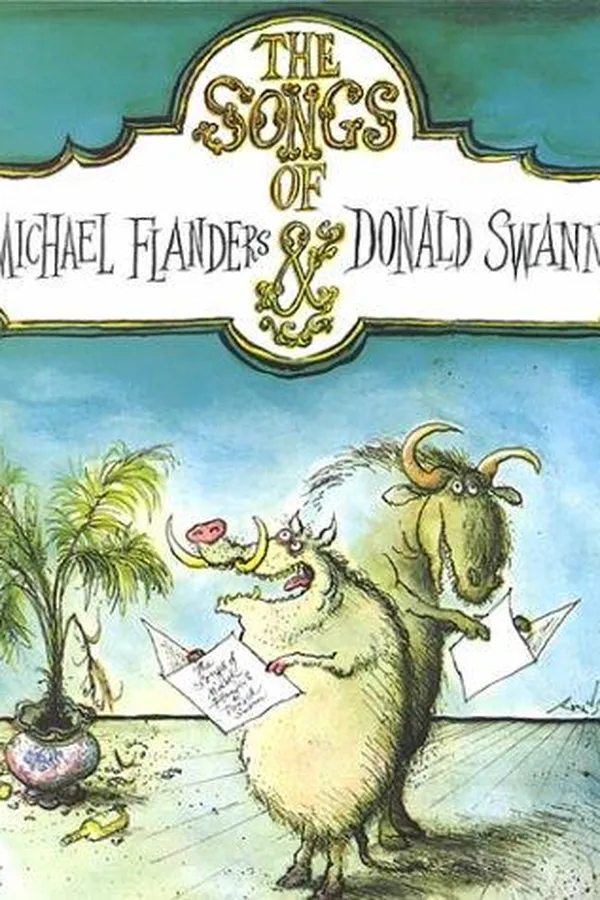 Capa de The Songs of Michael Flanders & Donald Swann