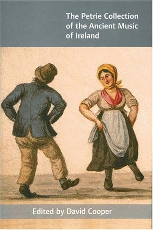 Capa de The Petrie Collection of the Ancient Music of Ireland