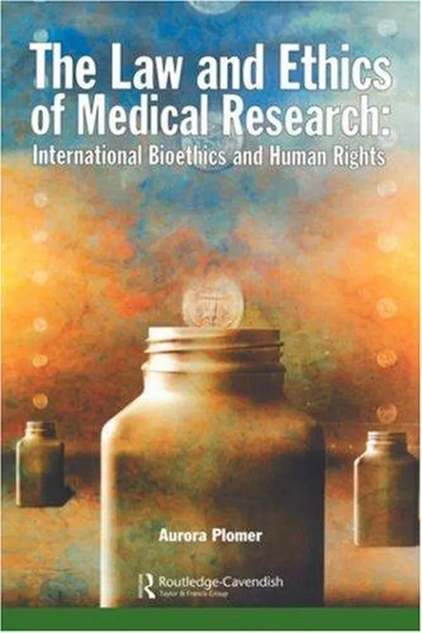 Capa de The Law and Ethics of Medical Research