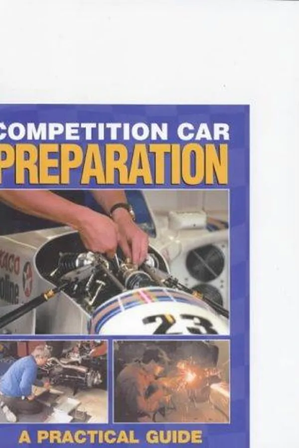 Cover of Competition Car Preparation
