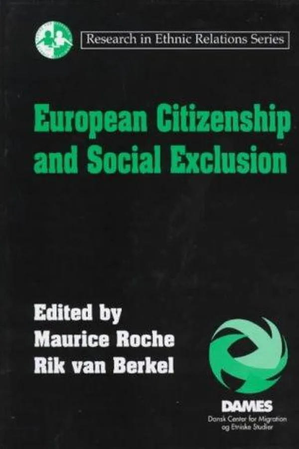 Capa de European citizenship and social exclusion