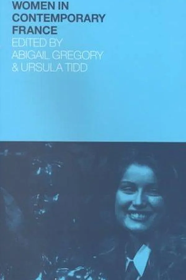 Capa de Women in contemporary France