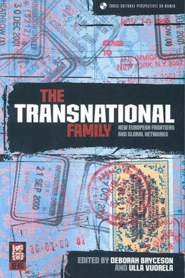 Capa de The transnational family