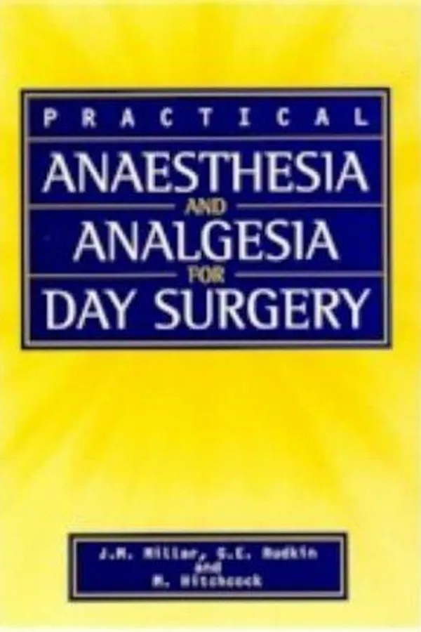Capa de Practical anaesthesia and analgesia for day surgery
