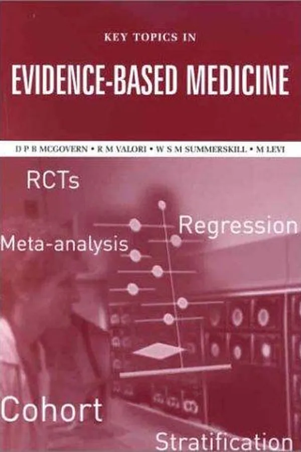 Capa de Key topics in evidence-based medicine
