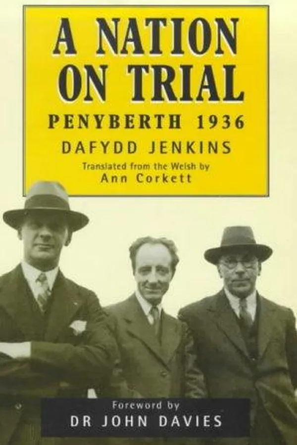 Capa de A Nation on Trial