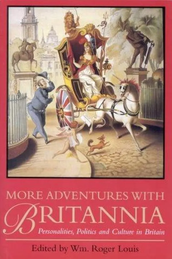 Capa de More adventures with Britannia
