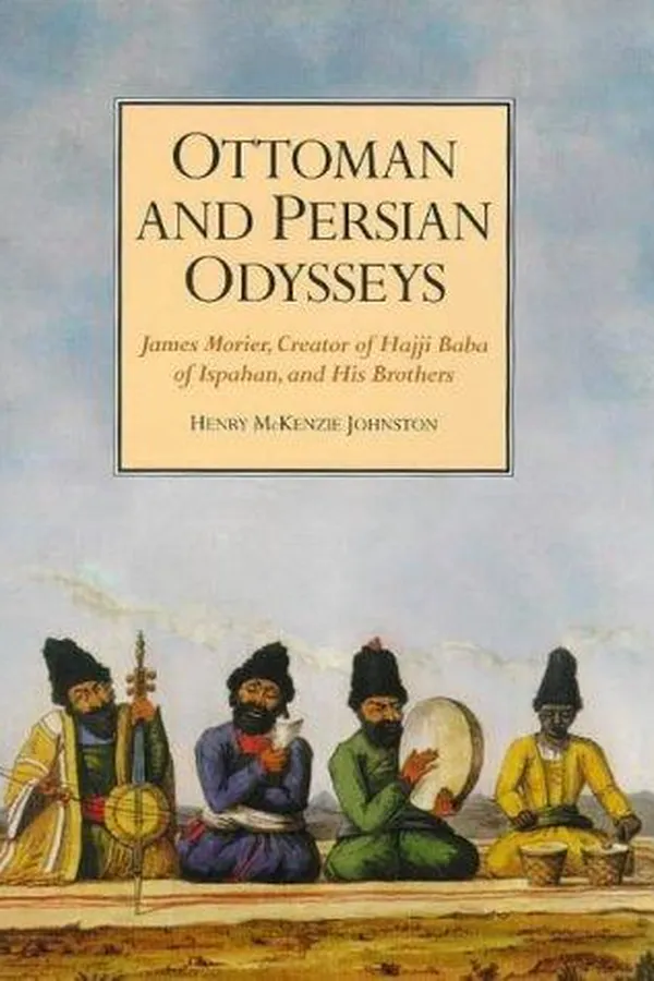 Capa de Ottoman and Persian Odysseys