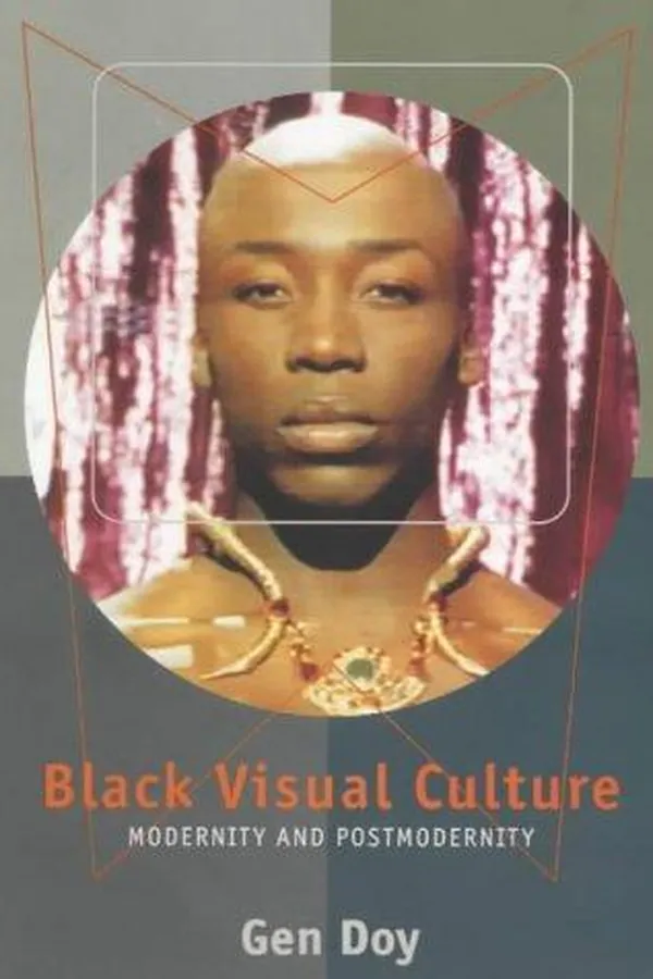 Capa de Black visual culture
