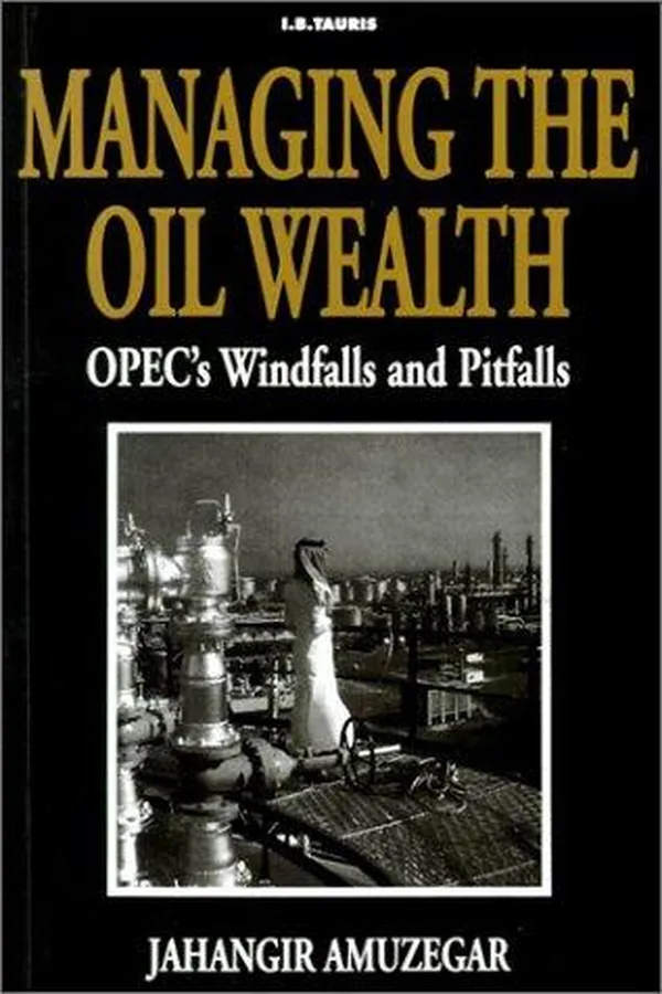 Capa de Managing the Oil Wealth