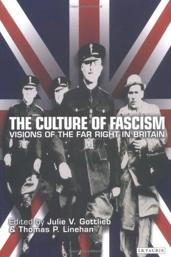 Capa de The culture of fascism