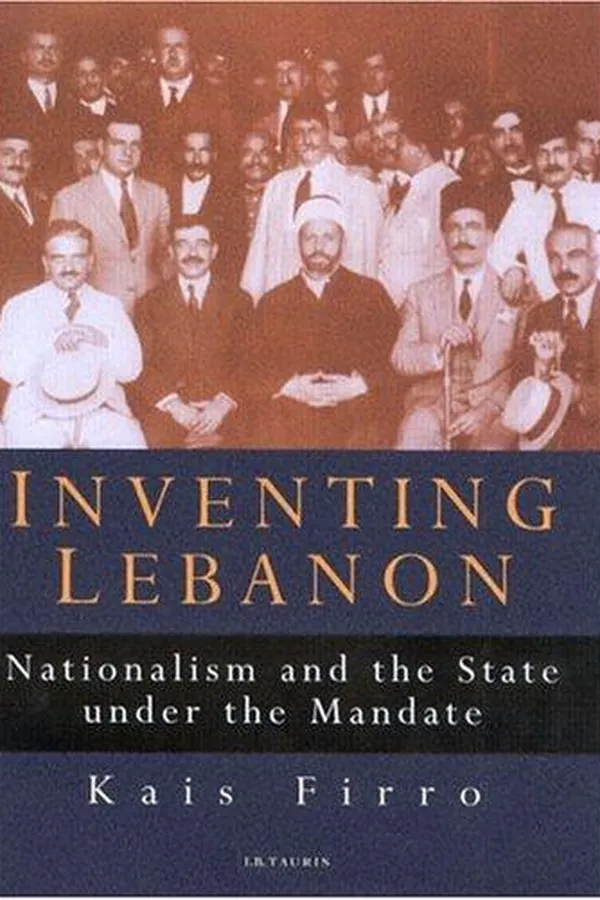 Capa de Inventing Lebanon