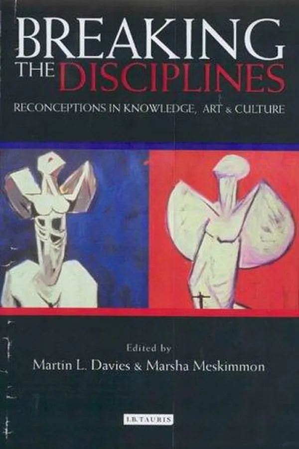 Capa de Breaking the disciplines