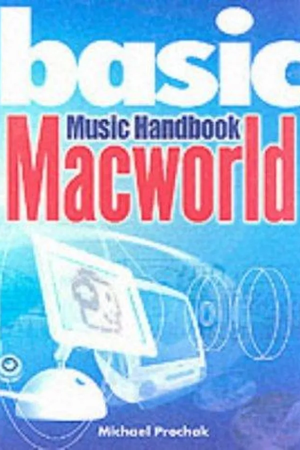 Cover of Basic Macworld Music Handbook (The Basic Series)