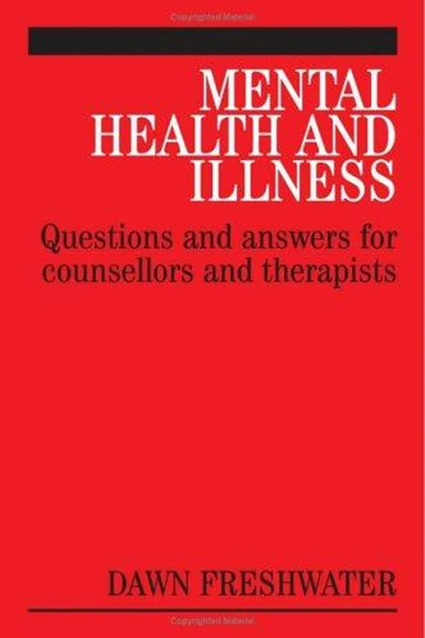 Capa de Mental health and illness