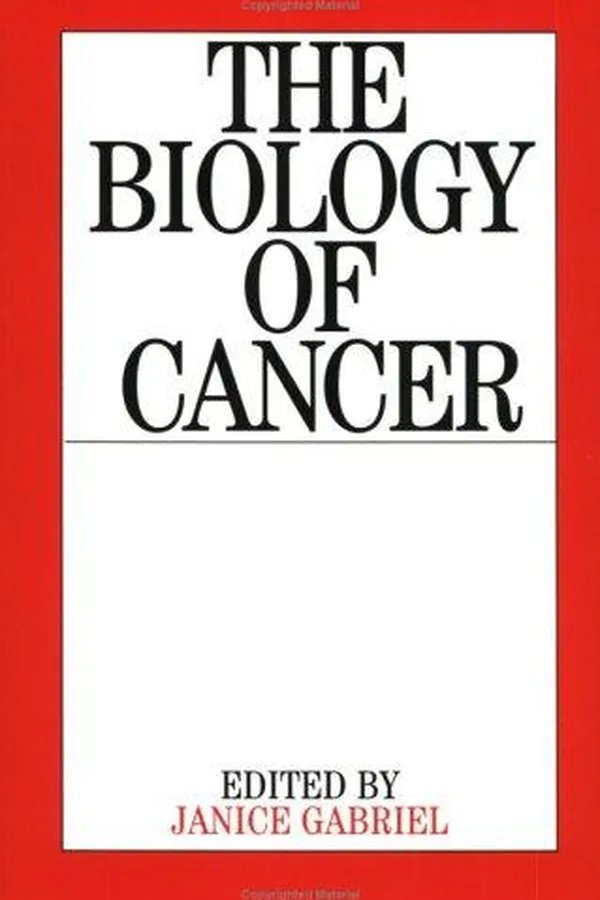 Capa de The Biology of Cancer