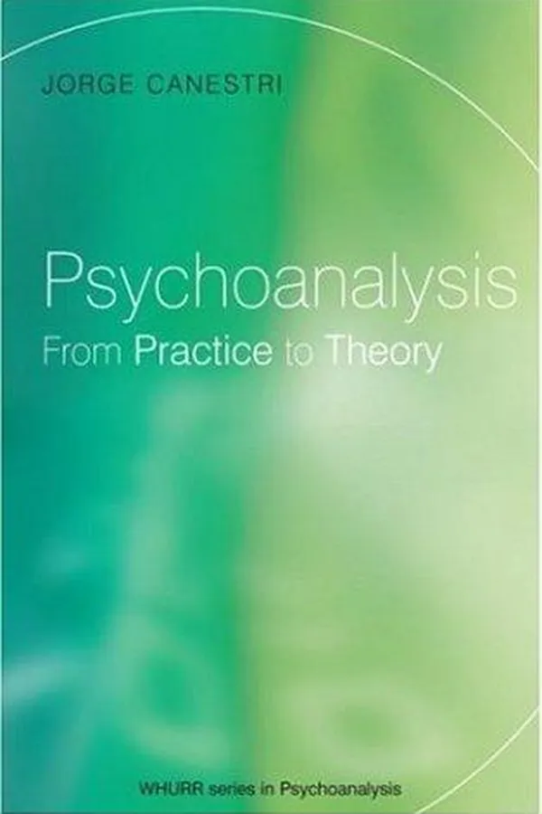 Capa de Psychoanalysis