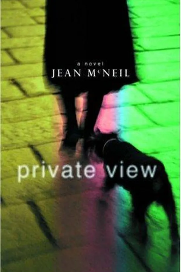Capa de Private view