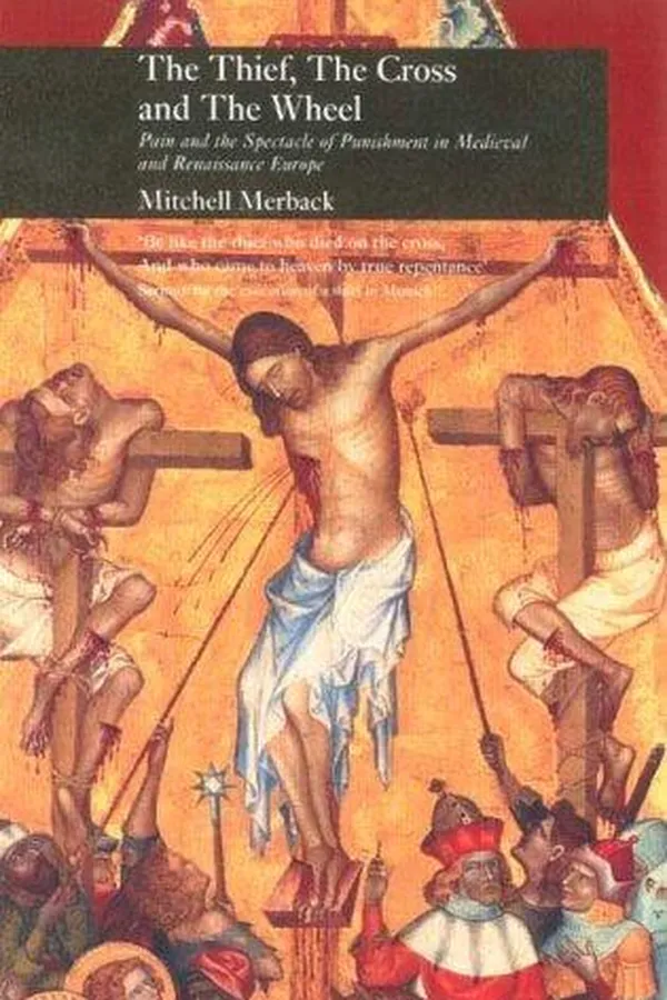 Capa de The thief, the Cross, and the wheel