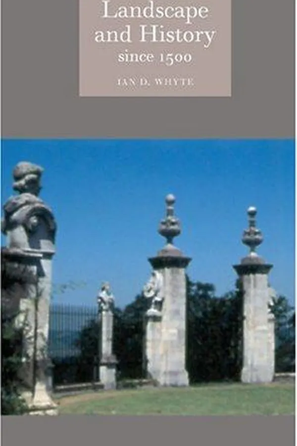 Capa de Landscape and History since 1500 (Reaktion Books - Globalities)
