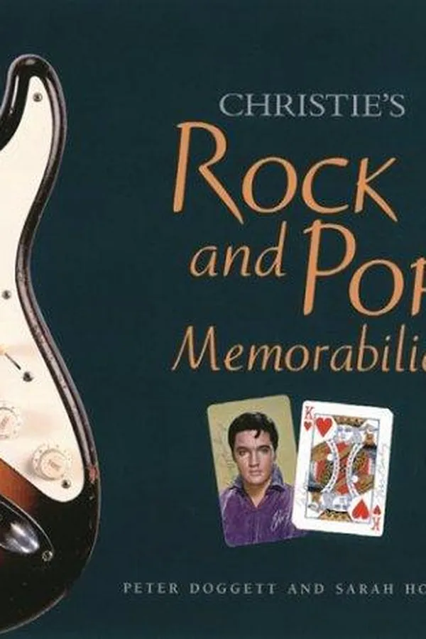 Capa de Christie's Rock and Pop Memorabilia