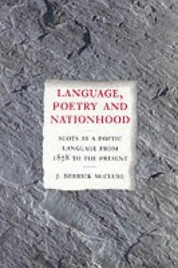 Capa de Language, Poetry and Nationhood