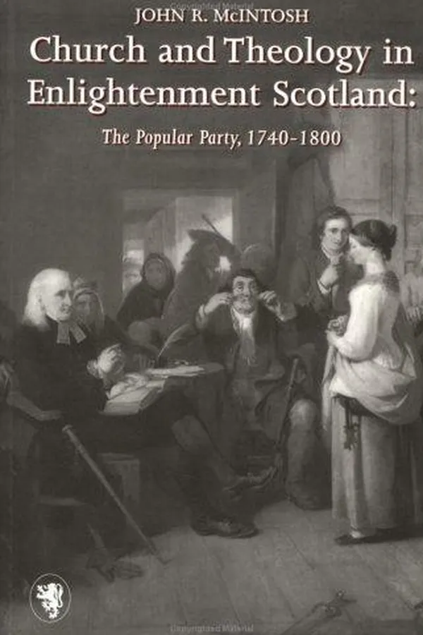 Capa de Church and theology in enlightenment Scotland